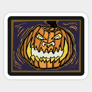 Halloween 2017 Sticker